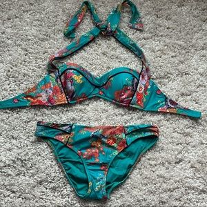 Nanette Lepore Multicolor Swimsuit, Size XS/S, EUC